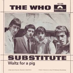 The Who : Substitute